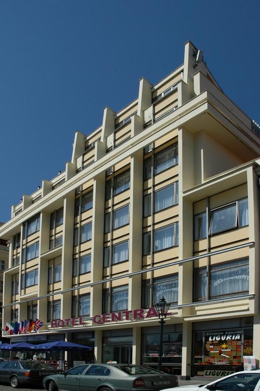 Hotel Central Plzen Exterior photo