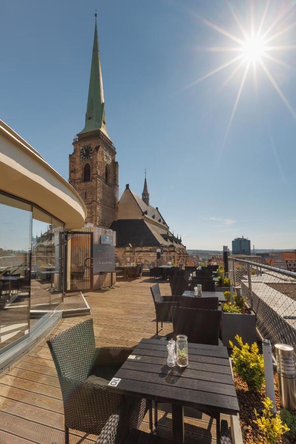 Hotel Central Plzen Exterior photo