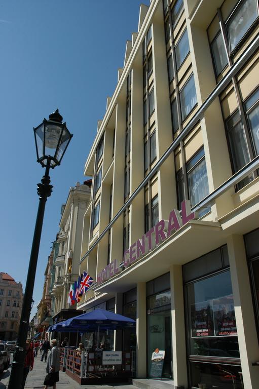 Hotel Central Plzen Exterior photo