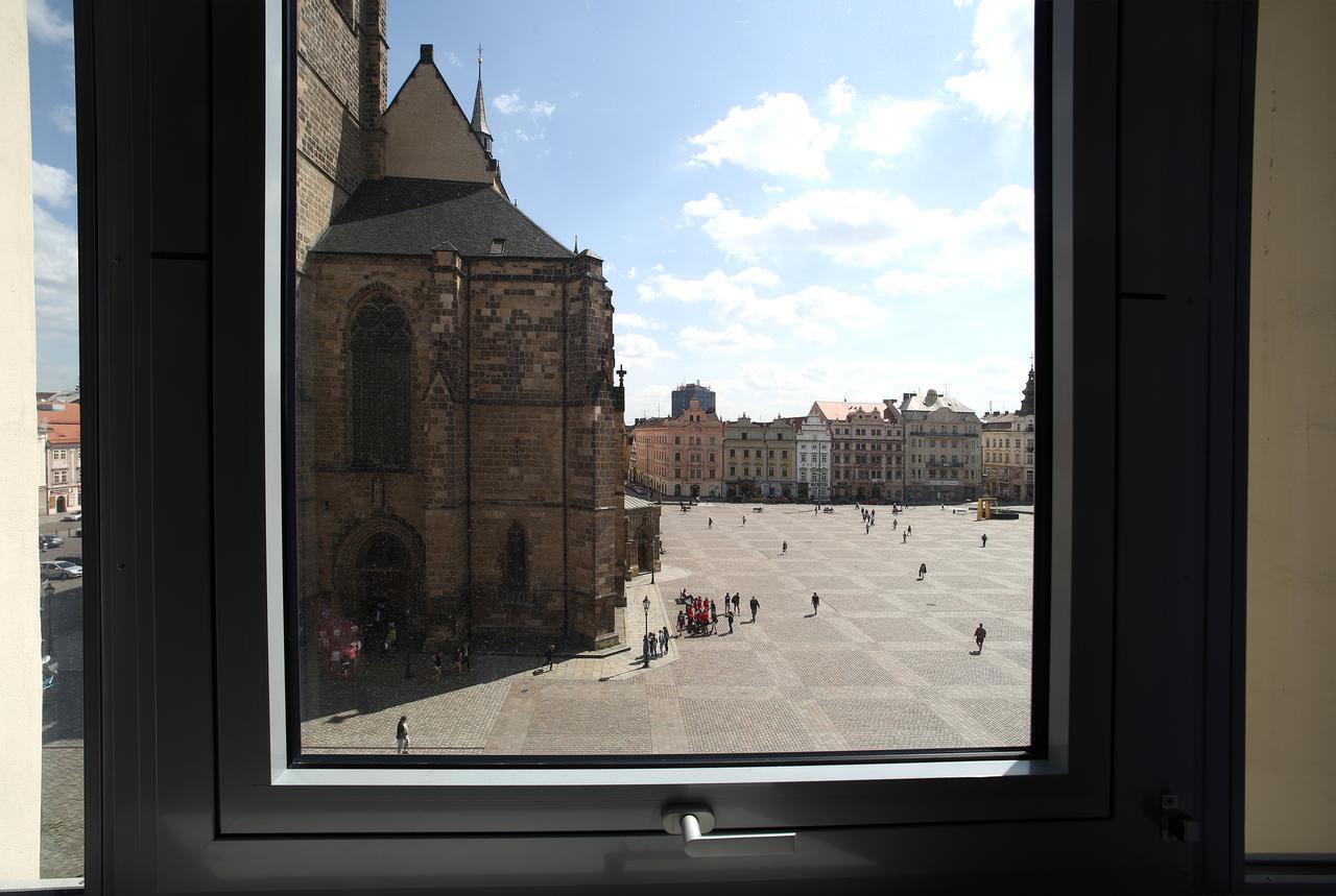 Hotel Central Plzen Exterior photo