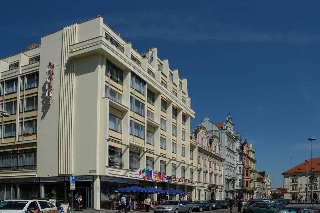 Hotel Central Plzen Exterior photo